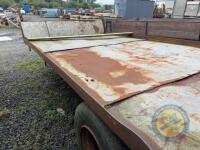 18" Flat Trailer - 9