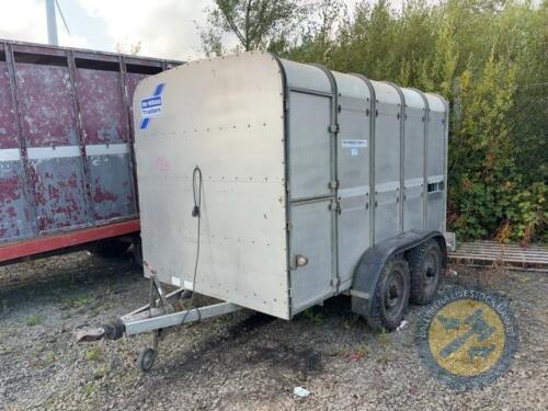 Ifor Williams Cattle Trailer 10ft