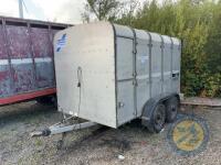 Ifor Williams Cattle Trailer 10ft