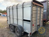 Ifor Williams Cattle Trailer 10ft - 6