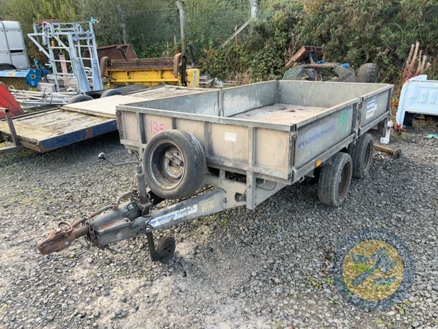 10x6 Ifor Williams Trailer with Sides
