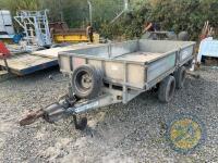 10x6 Ifor Williams Trailer with Sides