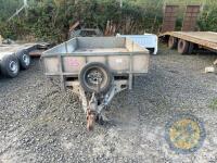 10x6 Ifor Williams Trailer with Sides - 2