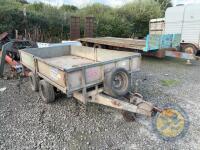 10x6 Ifor Williams Trailer with Sides - 3