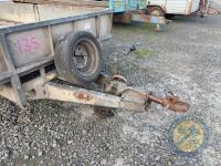 10x6 Ifor Williams Trailer with Sides - 4