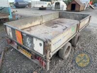 10x6 Ifor Williams Trailer with Sides - 5