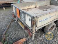 10x6 Ifor Williams Trailer with Sides - 6