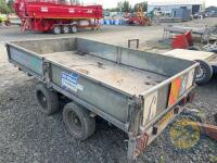 10x6 Ifor Williams Trailer with Sides - 7