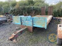 23ft Low Loader