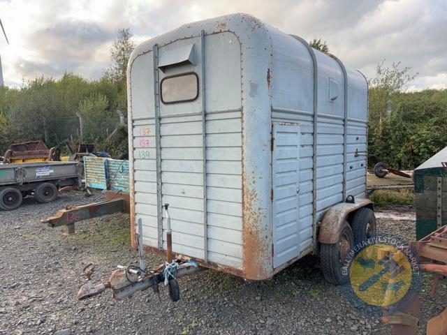 Rice Horse Box