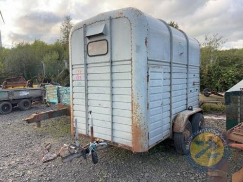 Rice Horse Box