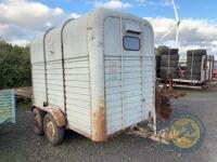 Rice Horse Box - 3