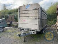 Ifor Williams 14ft Cattle Trailer with Cattle Dividing Gate