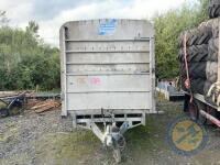 Ifor Williams 14ft Cattle Trailer with Cattle Dividing Gate - 2