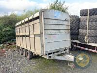 Ifor Williams 14ft Cattle Trailer with Cattle Dividing Gate - 3