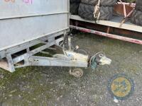 Ifor Williams 14ft Cattle Trailer with Cattle Dividing Gate - 4