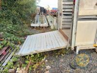 Ifor Williams 14ft Cattle Trailer with Cattle Dividing Gate - 5