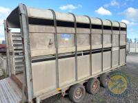 Ifor Williams 14ft Cattle Trailer with Cattle Dividing Gate - 6
