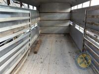 Ifor Williams 14ft Cattle Trailer with Cattle Dividing Gate - 8