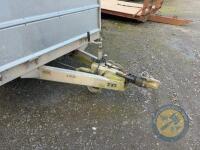 Ifor Williams 14x6 Triaxle Livestock Trailer 2018 with Sheep Decks, Fold Down Front, Tank & Cattle Gate - 4