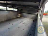 Ifor Williams 14x6 Triaxle Livestock Trailer 2018 with Sheep Decks, Fold Down Front, Tank & Cattle Gate - 7