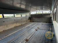 Ifor Williams 14x6 Triaxle Livestock Trailer 2018 with Sheep Decks, Fold Down Front, Tank & Cattle Gate - 9