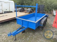 8x4 Twin Wheeled Trailer with Van Tyres - 3