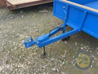 8x4 Twin Wheeled Trailer with Van Tyres - 4