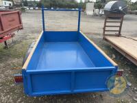 8x4 Twin Wheeled Trailer with Van Tyres - 6