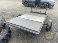 8x5.5 Heavy Metal Grey Trailer - 5