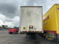 45ft Triaxle Box Van Dry Trailer - 2