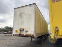 45ft Triaxle Box Van Dry Trailer - 3
