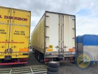 45ft Triaxle Box Van Dry Trailer - 8