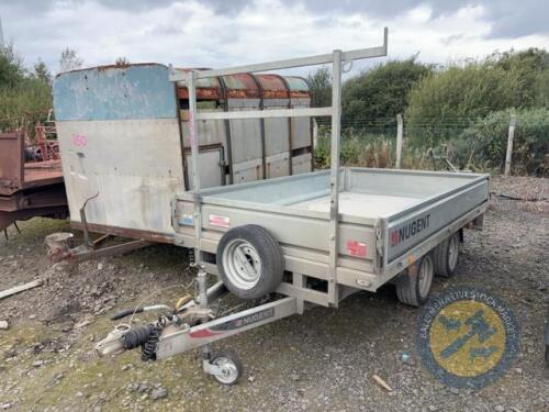 Nugent 10x6 Dropside Trailer