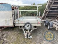 Nugent 10x6 Dropside Trailer - 2