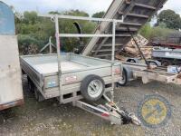Nugent 10x6 Dropside Trailer - 3