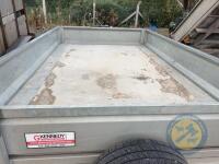 Nugent 10x6 Dropside Trailer - 5