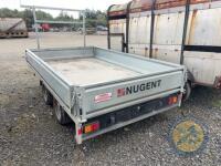 Nugent 10x6 Dropside Trailer - 6