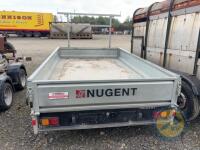 Nugent 10x6 Dropside Trailer - 7