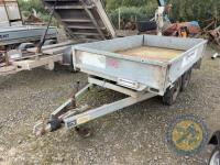8x5 Builders Twin Axle Trailer