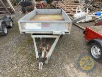 8x5 Builders Twin Axle Trailer - 2