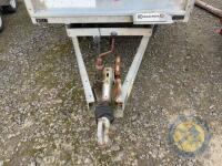8x5 Builders Twin Axle Trailer - 3