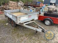 8x5 Builders Twin Axle Trailer - 4