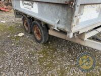8x5 Builders Twin Axle Trailer - 5