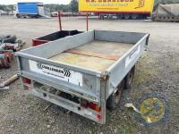 8x5 Builders Twin Axle Trailer - 6