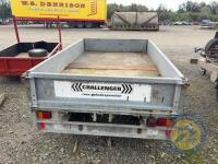 8x5 Builders Twin Axle Trailer - 7