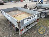 8x5 Builders Twin Axle Trailer - 8