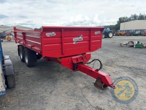14x7"6' Eurospec Tipping Trailer 2020