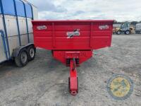 14x7"6' Eurospec Tipping Trailer 2020 - 2