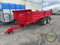 14x7"6' Eurospec Tipping Trailer 2020 - 3